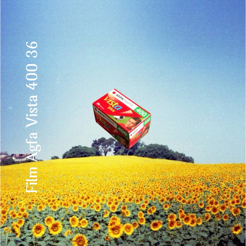 Film Agfa Vista 400 36 รูป (ของเเท้100%)