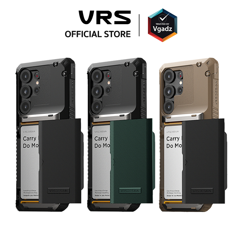 VRS - เคสสำหรับ Galaxy S25 Plus / S25 Ultra รุ่น Damda Glide Pro