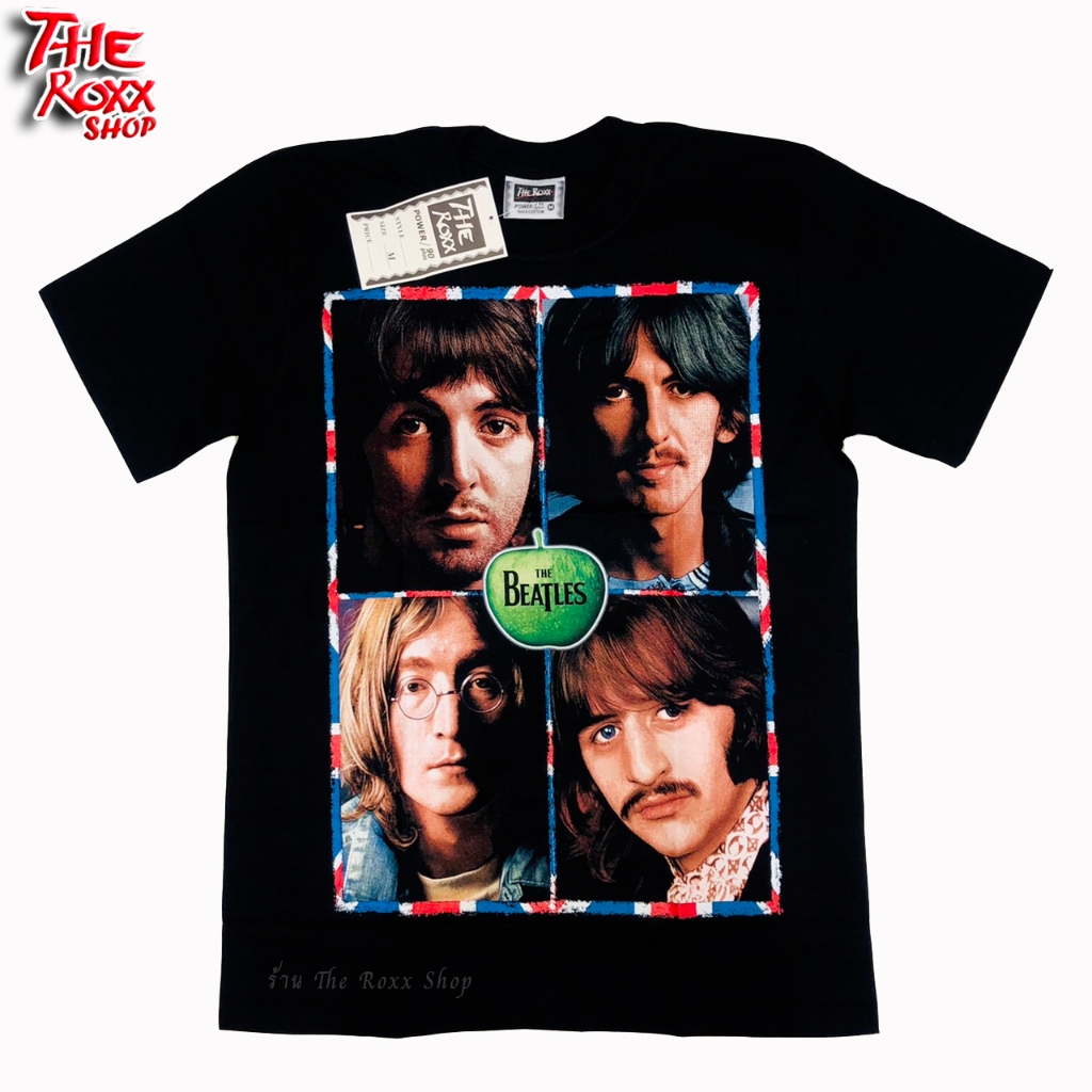 เสื้อวง The Beatles SP- 360 ป้าย The Roxx