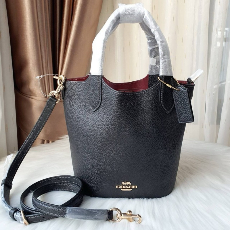COACH CR168 Hanna Bucket Bag