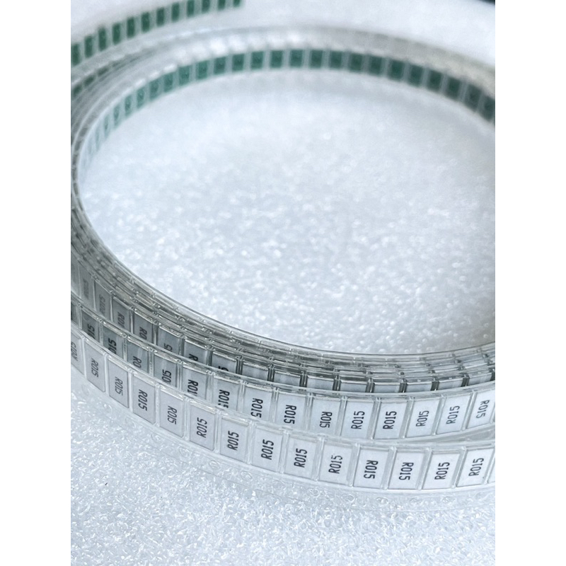 1ตัว/ Rฟิวส์ Japan R015 Size 2512 R015 R0.015โอห์ม R015 เซรามิก R015สีขาว R015 2512 R015 SMD R015 SM