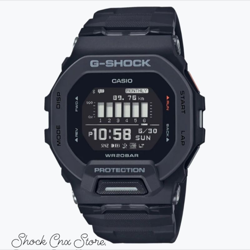 G-SHOCK รุ่น GBD-200-1DR ของแท้ประกัน CMG 1 ปี