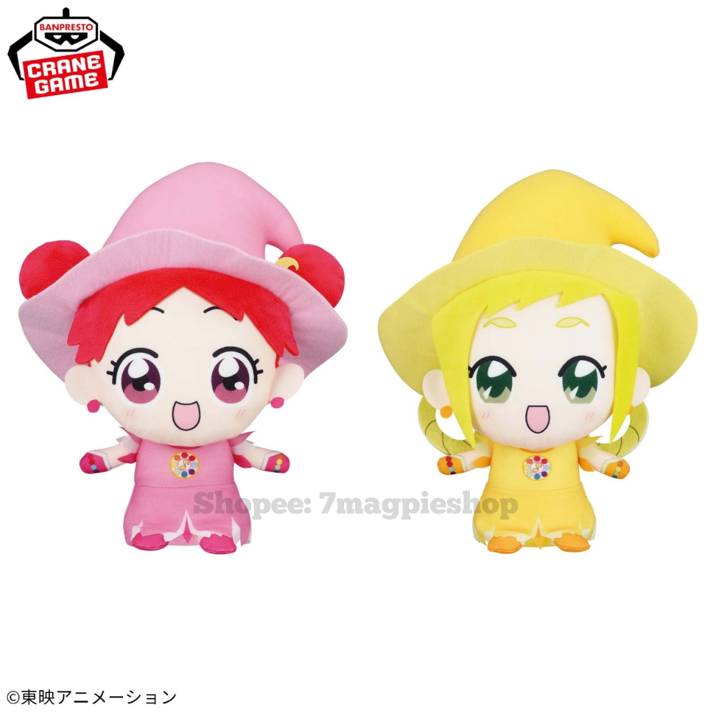 Lot JP🇯🇵 ของแท้ ตุ๊กตา Magical Doremi Ojamajo Qposket ver A Hazuki Aiko Onpu Momoko แม่มดน้อยโดเรมี