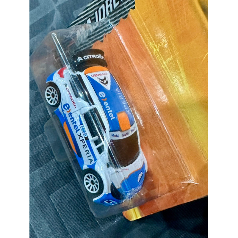 [สินค้าพร้อมส่ง] รถเหล็ก Majorette Citroen DS3 WRC Xperia 1:58 สวยสมจริง ของแรร์ หายากสุดๆ