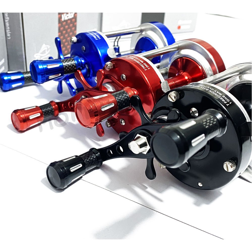 รอกเบส รอกเบท Viva VA Victor 7+1BB ( รุ่นล่าสุด 2025 ) - รูปที่ 4