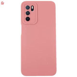 เคส สำหรับ OPPO A16 CPH2269 เคสซิลิโคนนิ่ม กันกล้อง TPU สีพื้น