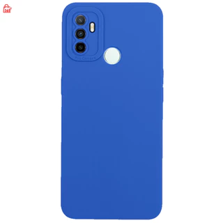 เคส สำหรับ OPPO A53 A32 A33 CPH2127 CPH2137 เคสซิลิโคนนิ่ม กันกล้อง TPU สีพื้น