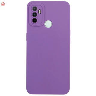 เคส สำหรับ OPPO A53 A32 A33 CPH2127 CPH2137 เคสซิลิโคนนิ่ม กันกล้อง TPU สีพื้น