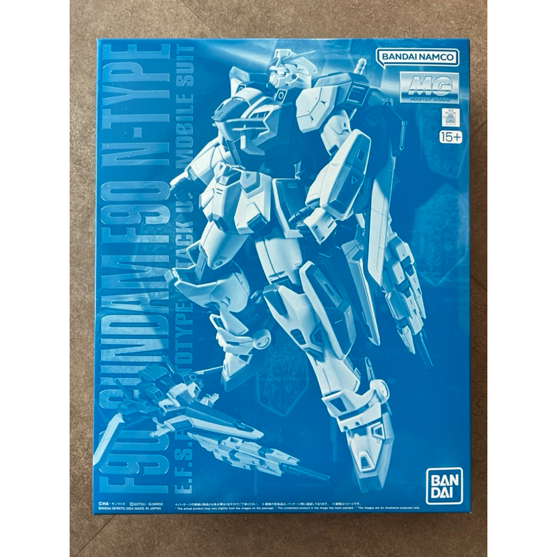 MG 1/100 Gundam F90 N-Type P-BANDAI