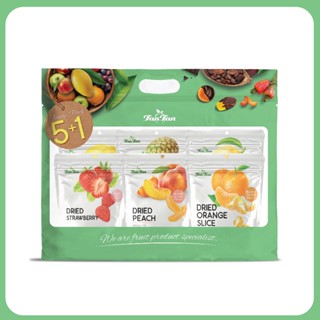 ผลไม้อบแห้ง 5แถม1 แบบที่ 1 Mixed 
