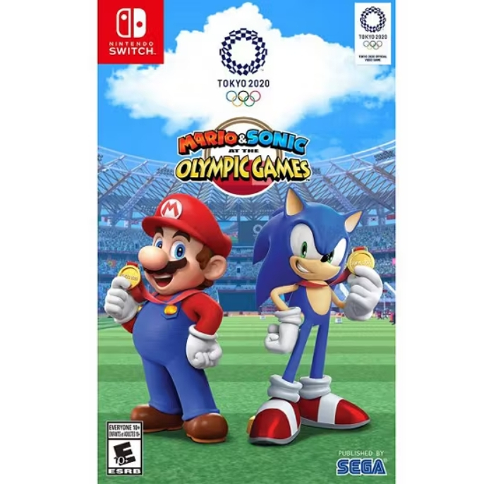 Nintendo SWITCH MARIO & SONIC AT THE OLYMPIC GAMES: TOKYO 2020 (ENG)(US)