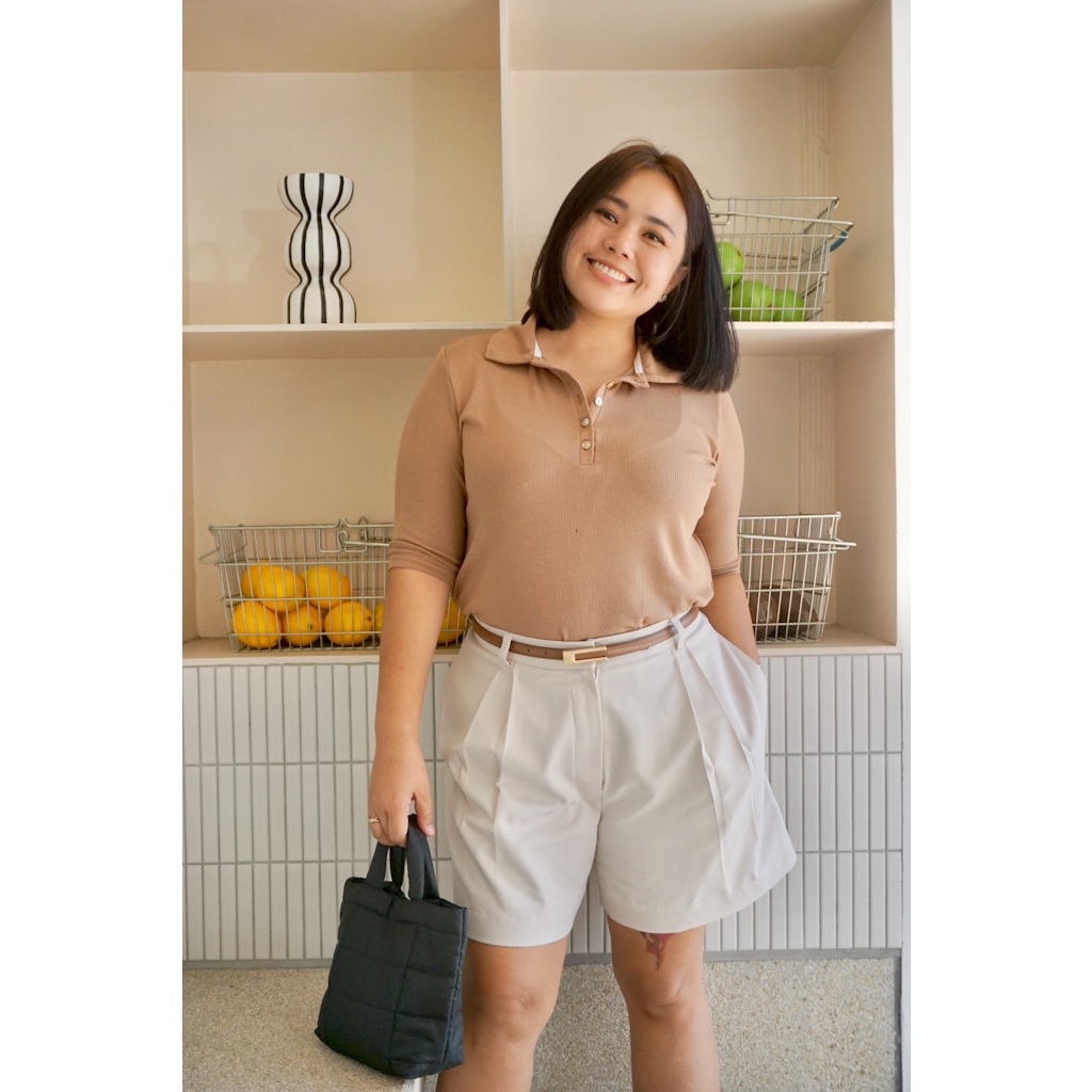 Sonthaya plus size : กางเกงขาสั้นสาวอวบไซส์ใหญ่ 2xl - 5xl