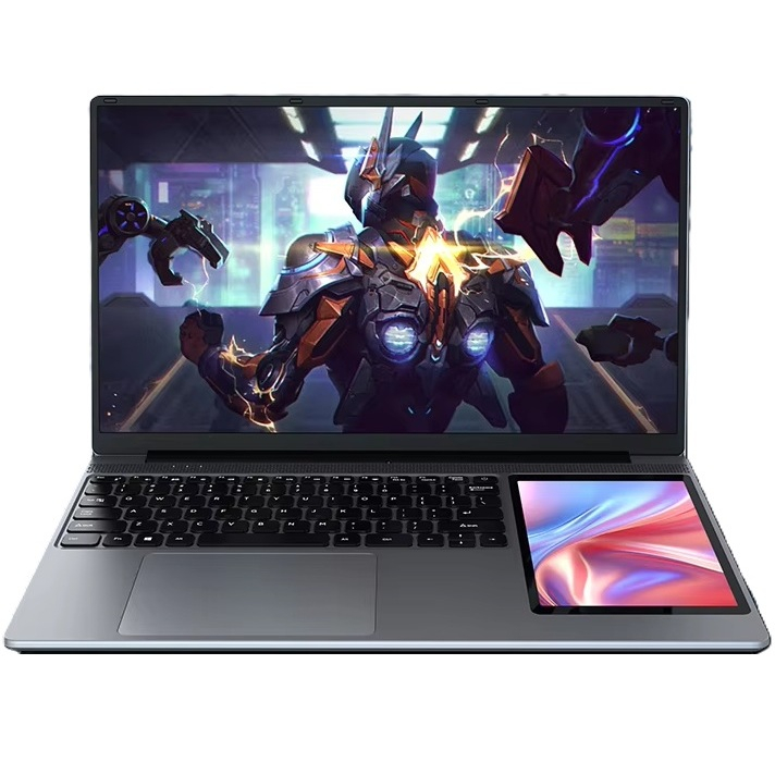 EMK LAPTOP 15.6" + 7" N100 RAM 16GB WINDOWS 11 DDR4