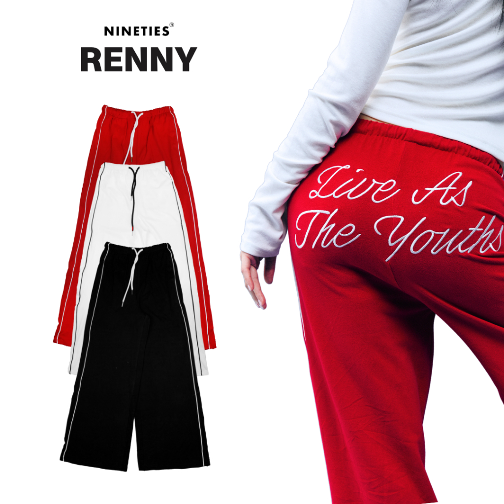 Nineties Live as the Youths กางเกงขายาว รุ่น Renny