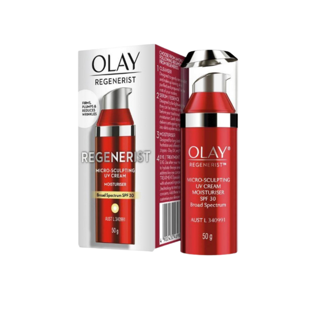 Olay Regenerist Micro-Sculpting UV Cream SPF30 โอเลย์ ครีมบำรุงผสมกันแดด 50 ml