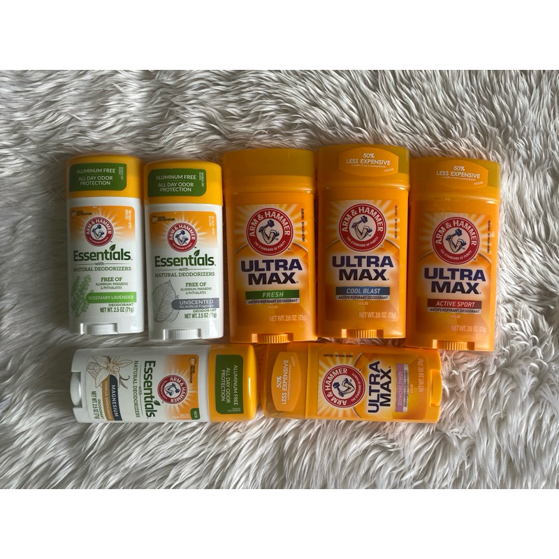 📌พร้อมส่ง โรลออนสติ้ก Arm&hammer