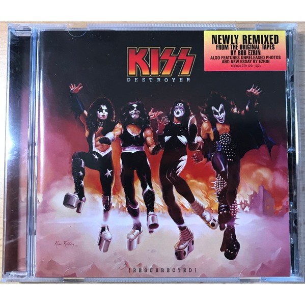 CD Kiss – Destroyer [Resurrected] made in usa มือ1