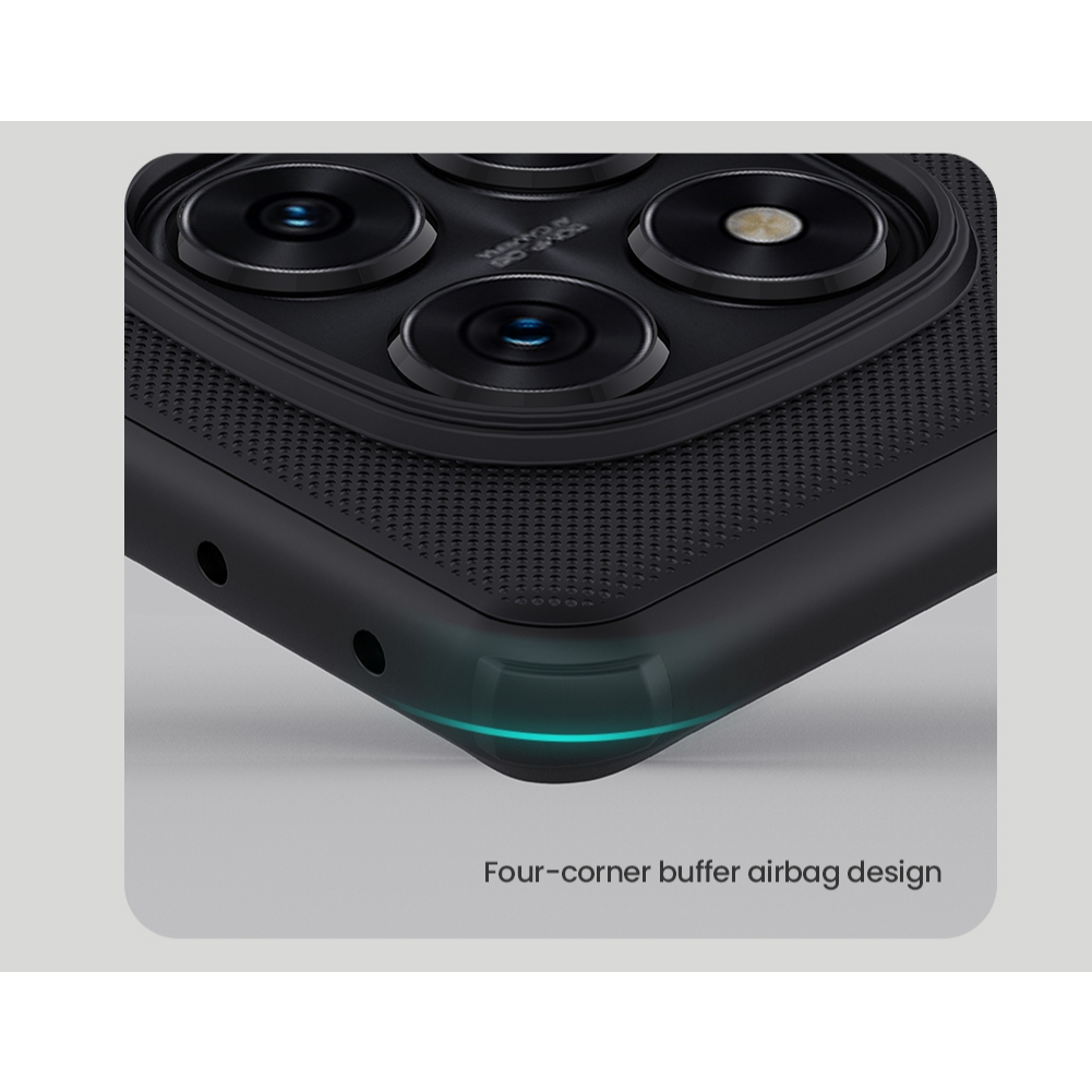 Nillkin เคส เคสโทรศัพท์ Xiaomi Poco X7 5G Case Super Frosted Pro Shockproof Back Cover pocox7 casing - รูปที่ 3