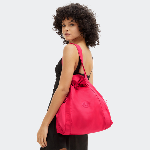 กระเป๋า Kipling รุ่น ELMAR สี  SIMPLY FUCHSIA