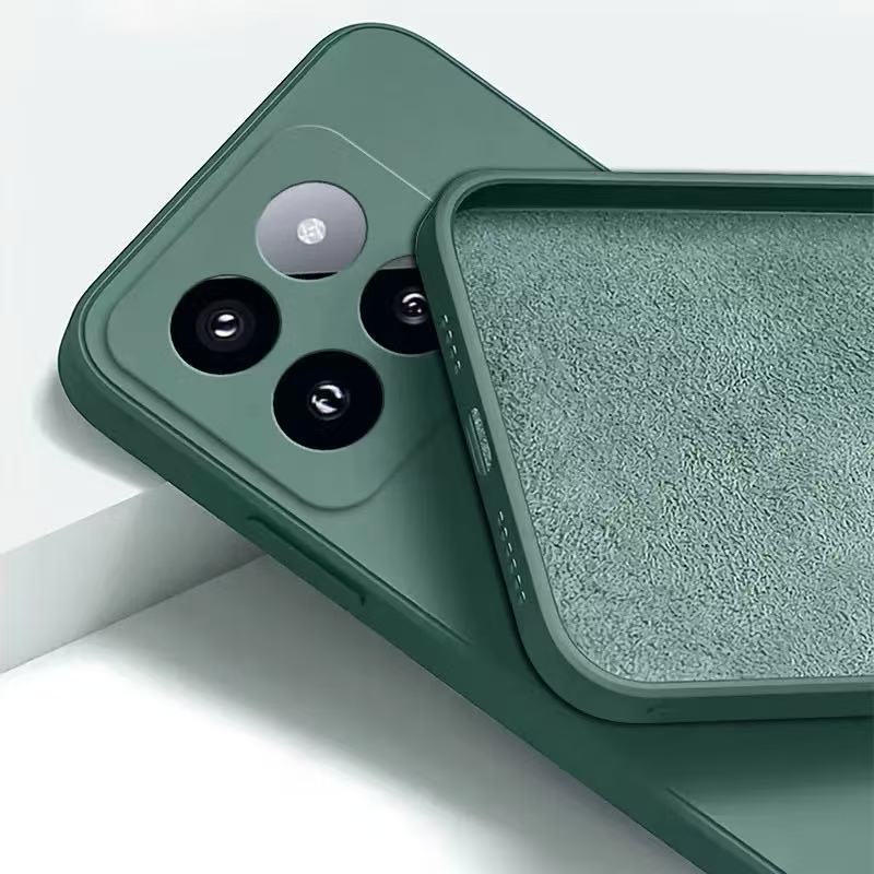 เคส กำมะหยี่ สำหรับ เคสกันกระแทก Xiaomi Mi14T Pro / Mi14Tpro สำหรับ Xiaomi 14T 14Pro