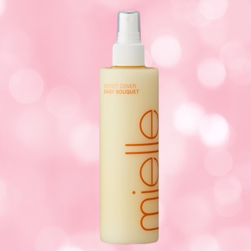 MIELLE Secret Cover Daisy Bouquet 250 ML.สเปรย์ทรีทเม้นท์ บำรุงผมไม่ต้องล้างออก ช่วยรักษาสีผมให้ติดทนนานขึ้น