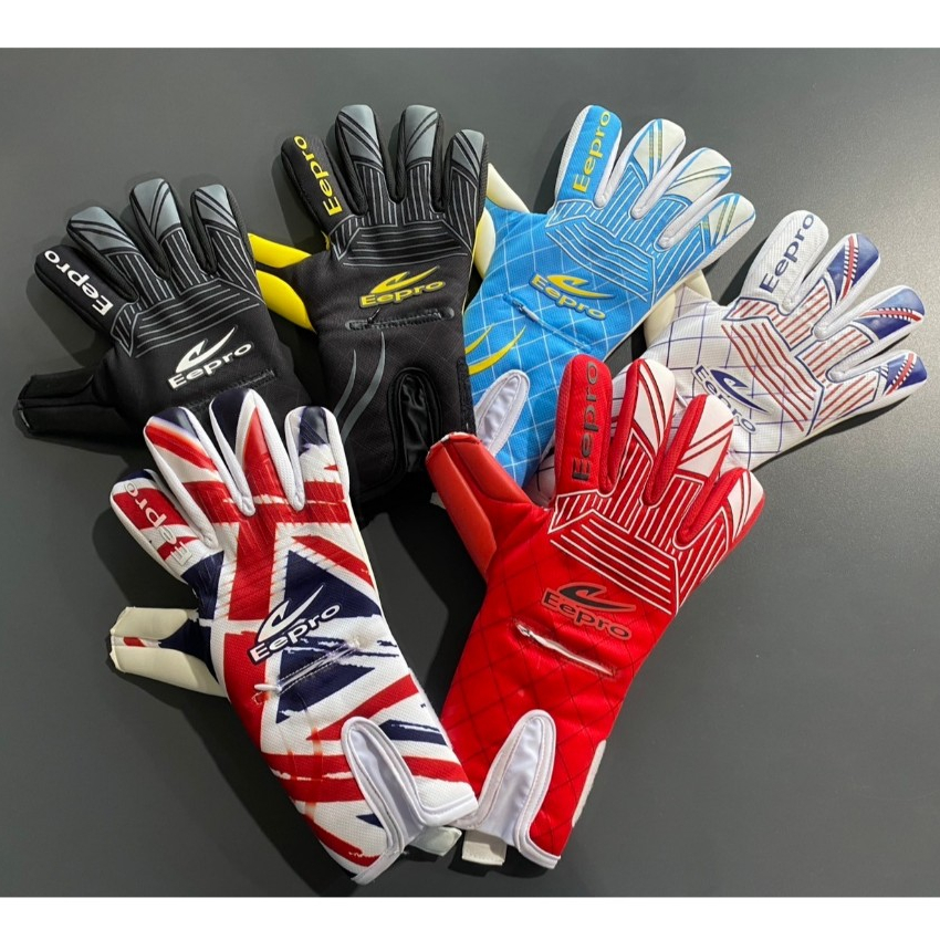 ถุงมือผู้รักษาประตูอีโปร รุ่น Eepro Lator Speed S รหัส EG10D2