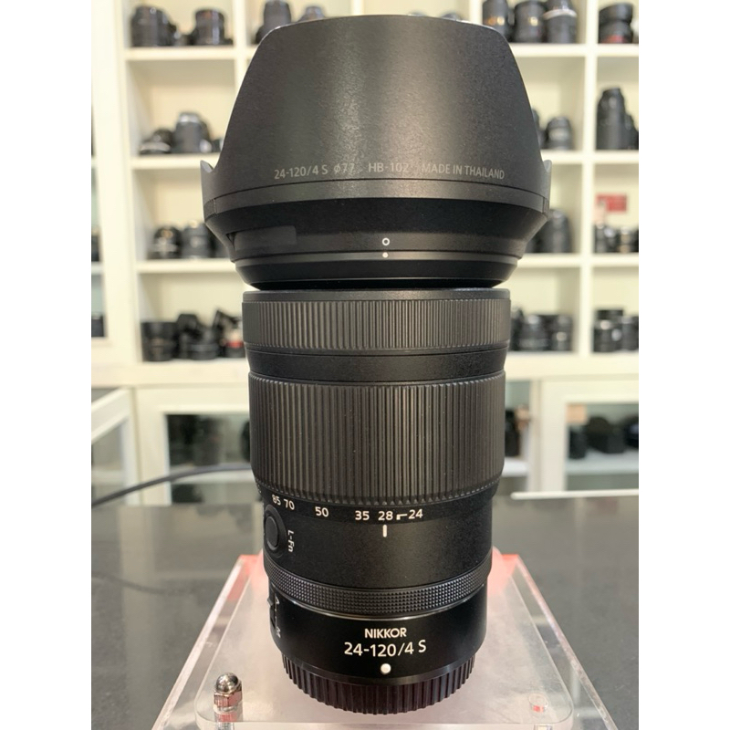 Nikon Z 24-120 mm F4 Sไม่มีกล่อง 📌อดีต0