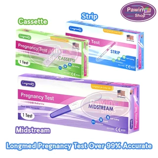 Longmed Pregnancy Test ที่ตรวจครรภ์ แบบจุ่ม,หยด,ปากกา [1 กล่อง] DD 320X [ไม่ระบุสินค้าหน้ากล่อง] ที่ตรวจการตั้งครรภ์