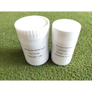 ผงตกทองสีเทา (Zinc Powder)ขนาด1,000กรัม