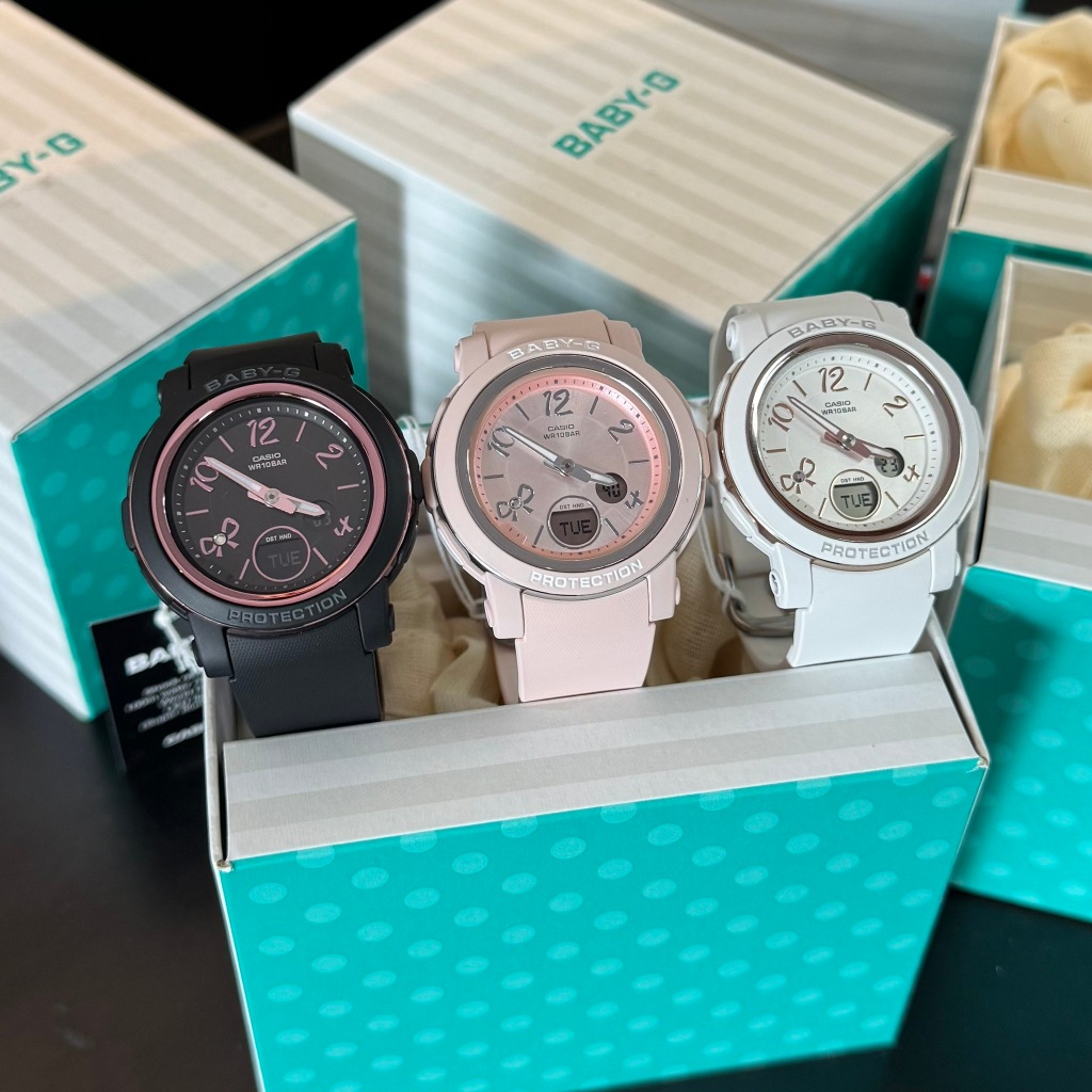 นาฬิกา BABY-G รุ่น BGA-290 / BGA-290US / BGA-290RA / BGA-290DS ของแท้ รับประกัน 1 ปี BGA-290-8