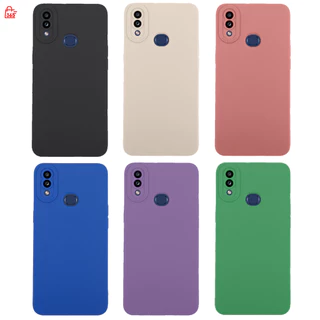 เคส สำหรับ Samsung Galaxy A10s เคสซิลิโคนนิ่ม กันกล้อง TPU สีพื้น