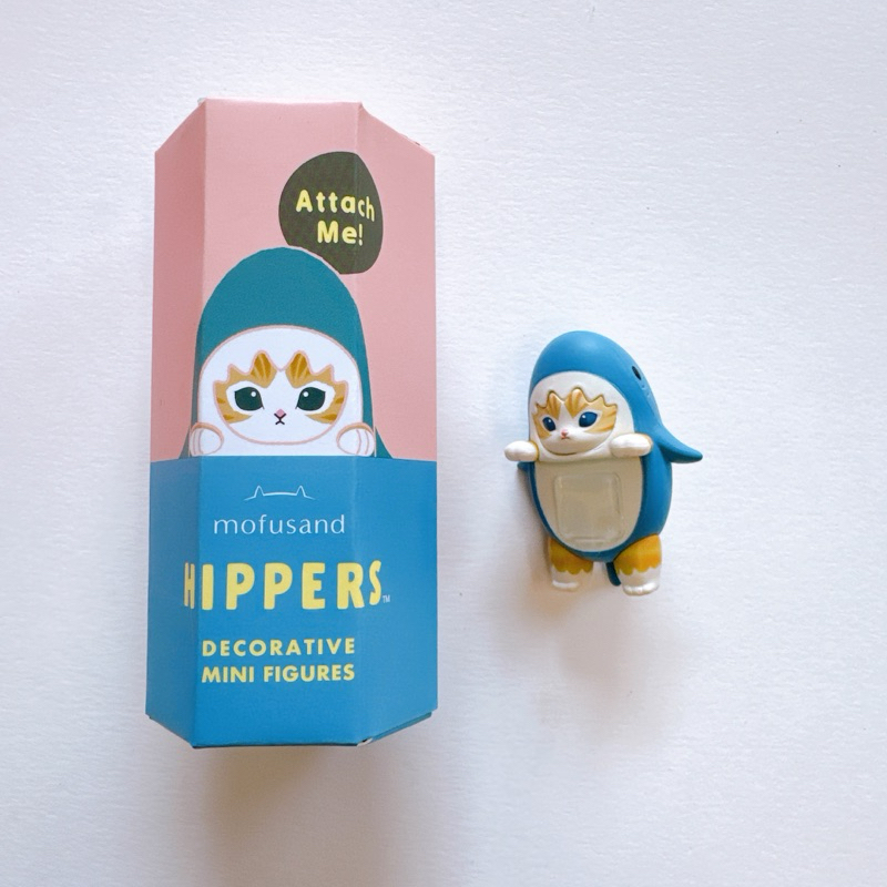 Mofusand Hippers figure- ที่ติดโทรศัพท์-สินค้าพร้อมส่งจากไทย