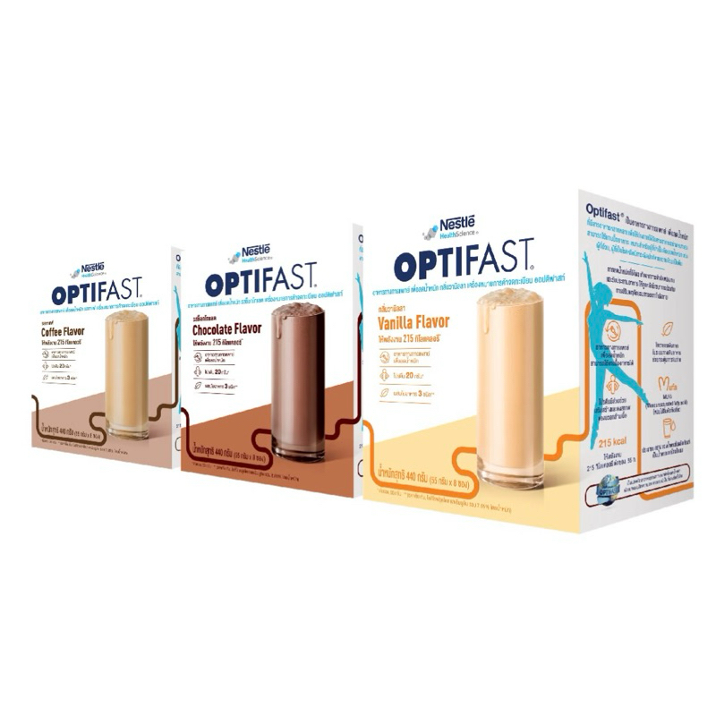 OPTIFAST อาหารทางการแพทย์