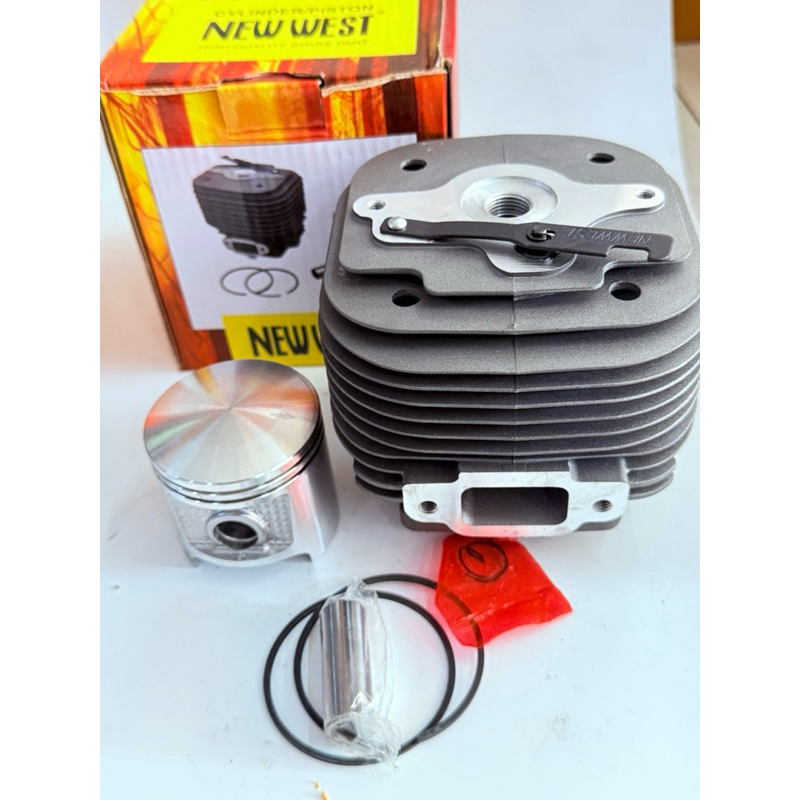 เสื้อสูบ070 stihl070 ยี่ห้อ NEWEST ชุดเสื้อสูบ ลูกสูบแหวน ครบชุด พร้อมใช้งาน เสื้อms070