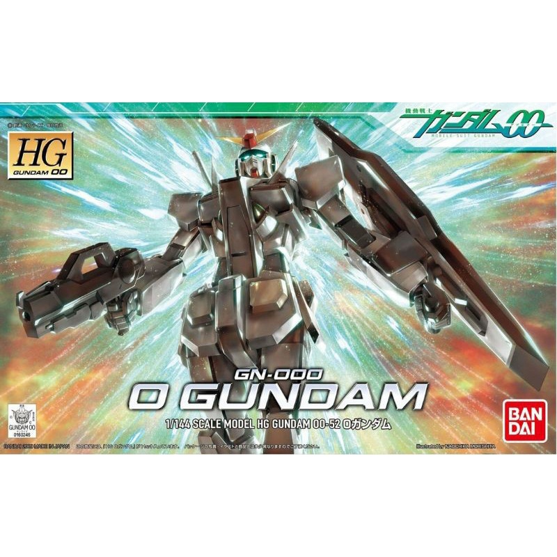 Bandai กันพลา กันดั้ม HG 1/144 O GUNDAM พร้อมส่ง งานแท้