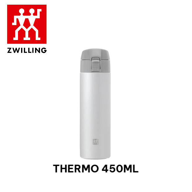 ZWILLING กระบอกน้ำสูญญากาศ รุ่น THERMO 450ML สีขาว