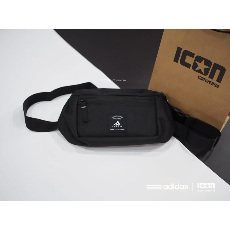 คาดอก Adidas NCL WNLB Waist Bag I สินค้าแท้พร้อมถุง Shop I ICON Converse