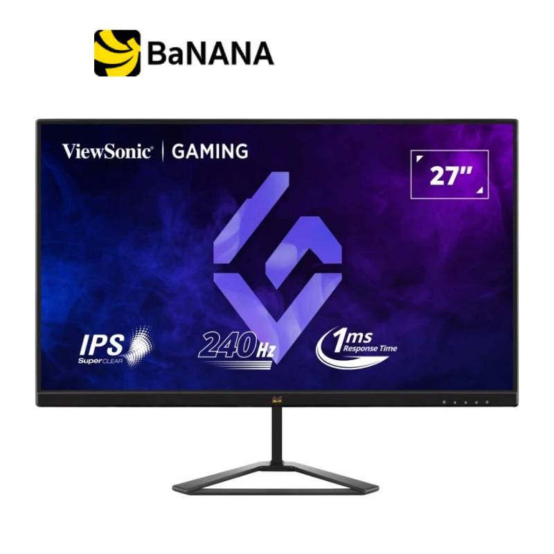 จอมอนิเตอร์ VIEWSONIC VX2779A-HD-PRO Gaming Monitor (IPS 240Hz) by Banana IT