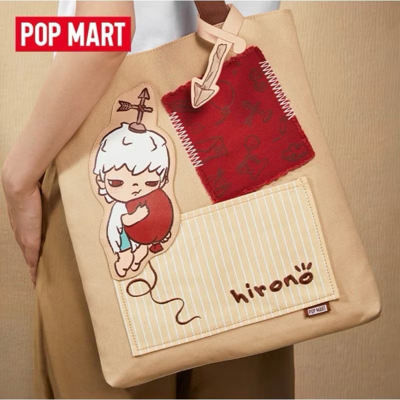[[พร้อมส่ง]] HIRONO Silent Drama Series-Canvas bag [HIRONO Mime Artist Series Canvas Shoulder Bag]
