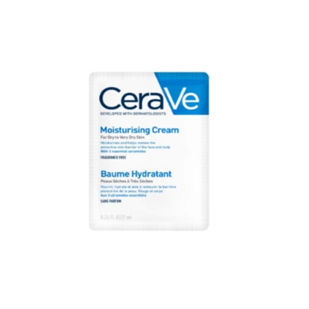 Gift with purchase - Cerave cream เซราวี ขนาดทดลอง 3 ชิ้น