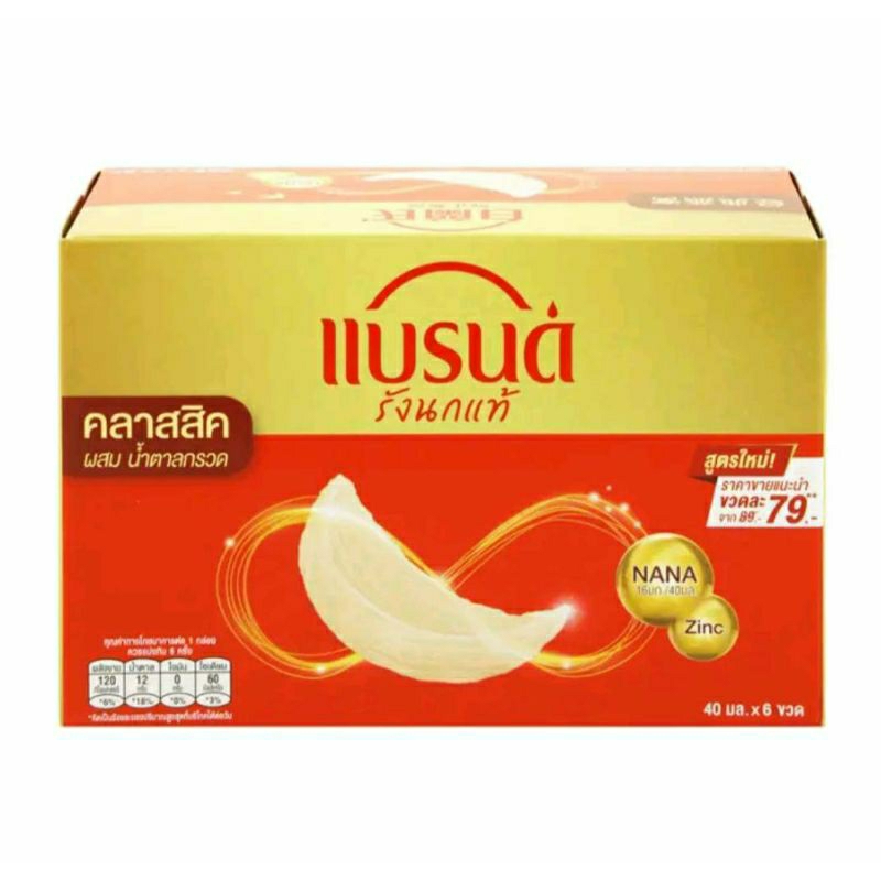ผลิตภัณฑ์แบรนด์รังนก