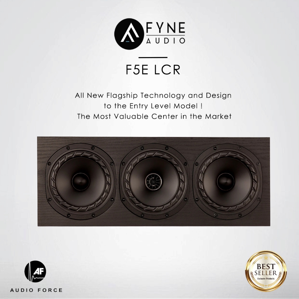 Fyne Audio F5E LCR / Pc.