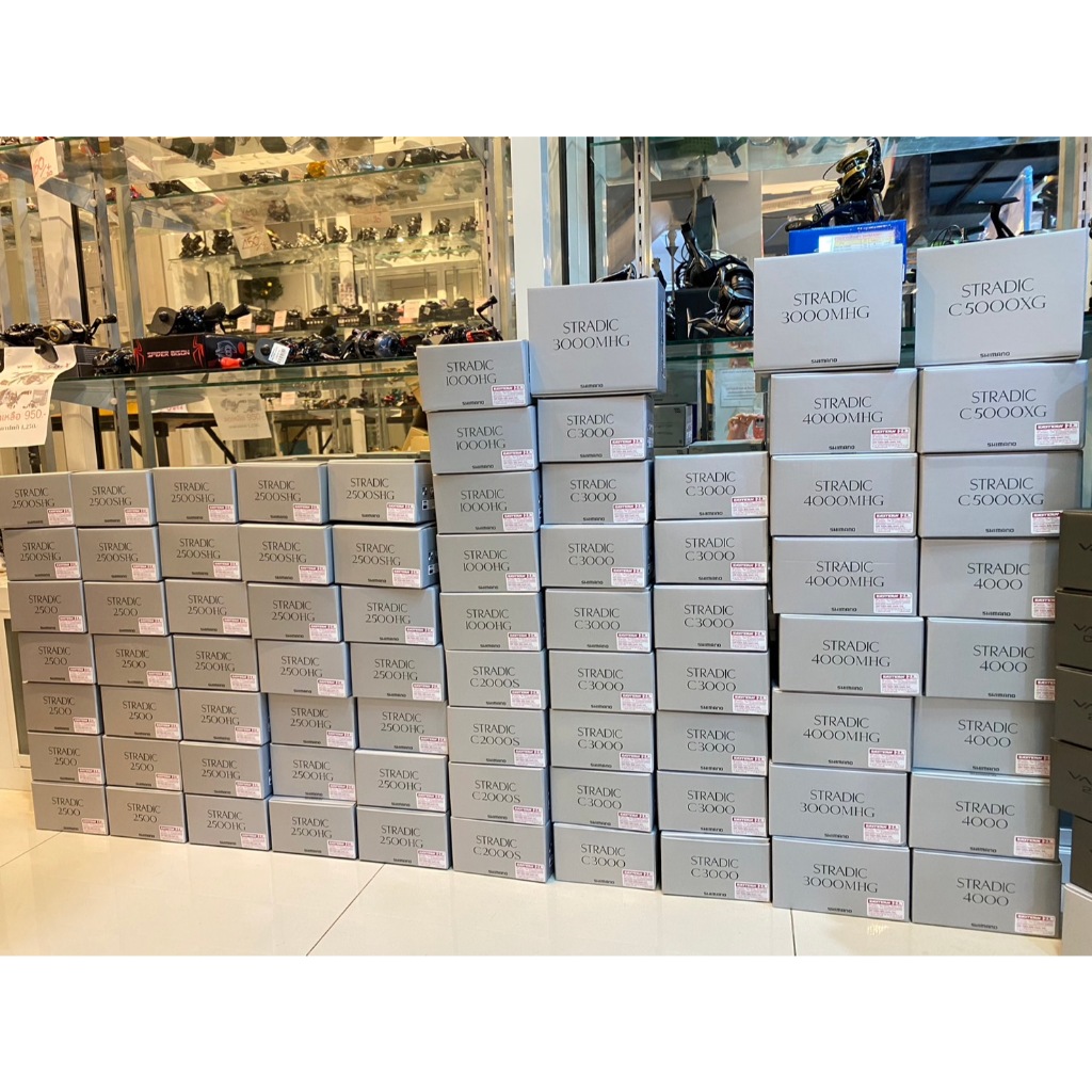 รอก shimano รุ่น stradic FM ปี 2023 มีประกันEasternกับKGR Service – โปรปัง