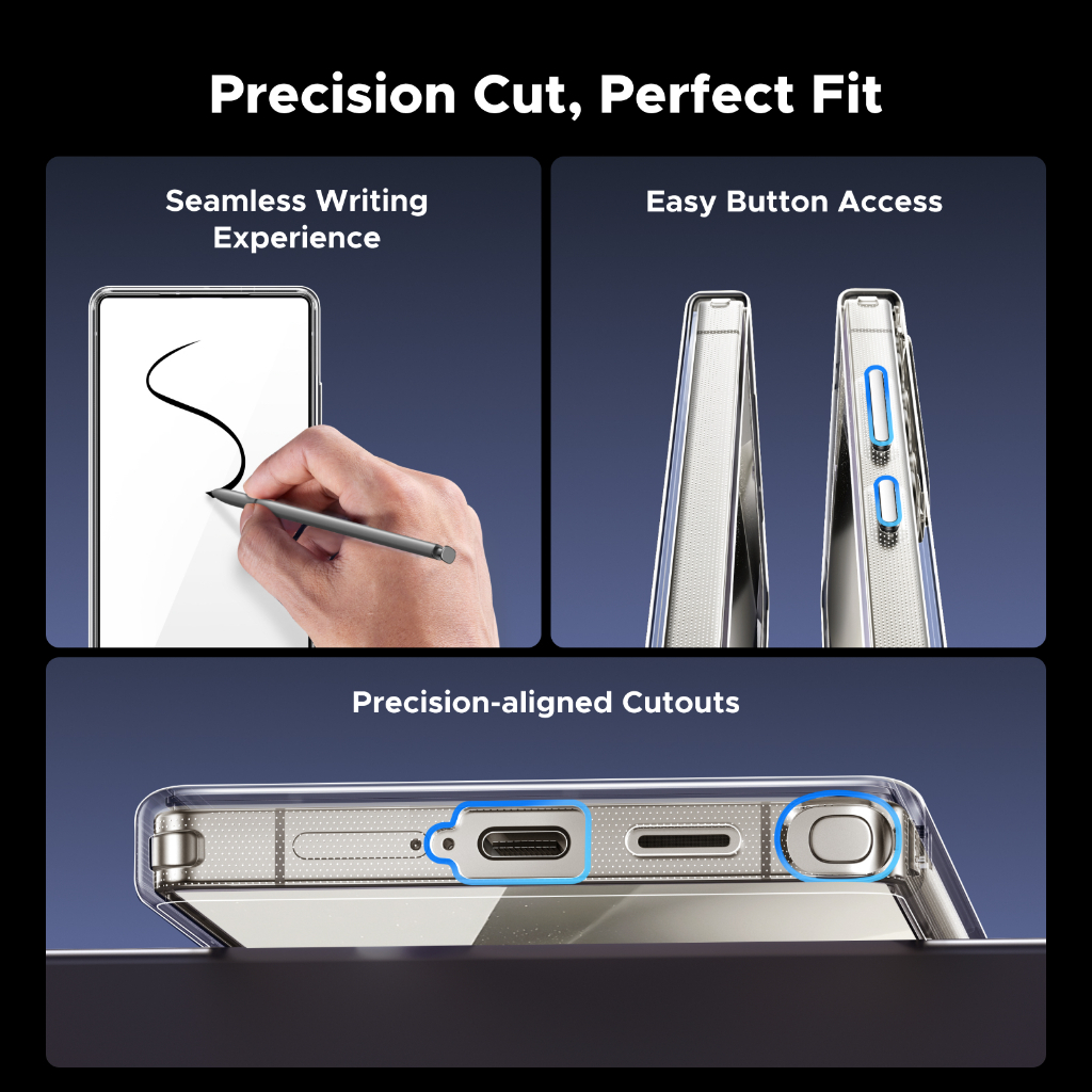 Ugreen เคส Magnetic Clear Case สําหรับ Samsung Galaxy S25 Ultra แข็งแรง บางเบา ไม่เหลือง รุ่น CA183