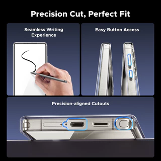 Ugreen เคส Magnetic Clear Case สําหรับ Samsung Galaxy S25 Ultra แข็งแรง บางเบา ไม่เหลือง รุ่น CA183