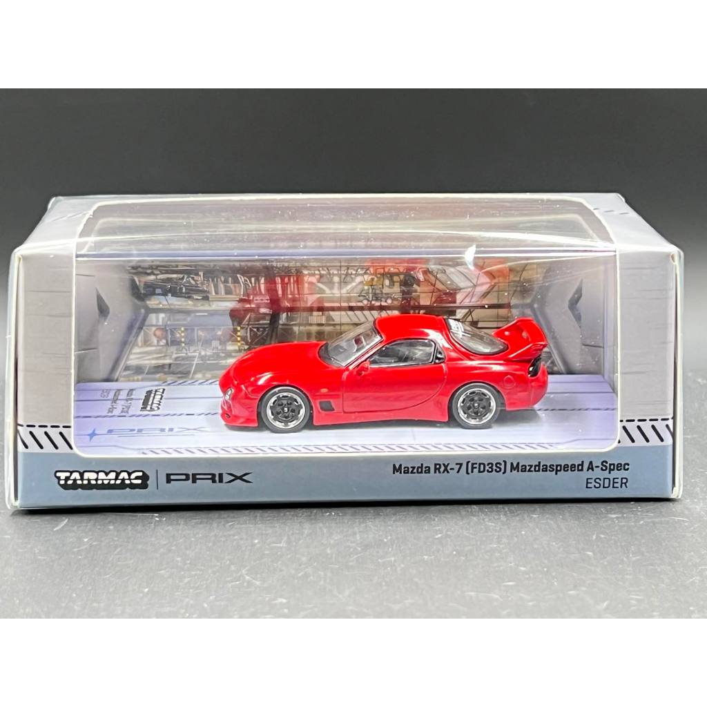 Tarmac Works Mazda RX-7 (FD3S) Mazdaspeed A-Spec ESDER