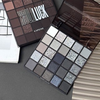 พาเลทตา 25สี อายแชโดว์ กันน้ํา เม็ดสีควันสูง อายแชโดว์โกธิค …