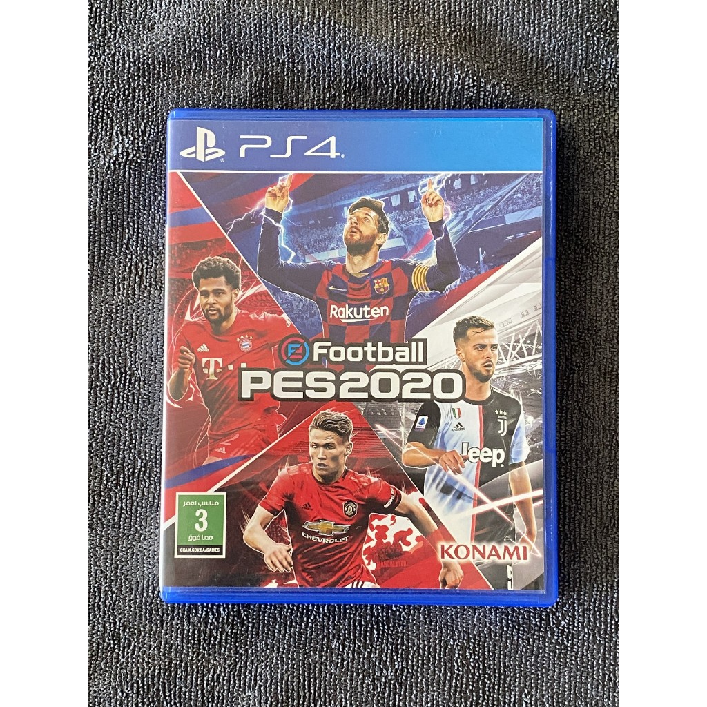 PS4 winning efootball PES 2020 มือสอง สภาพดี