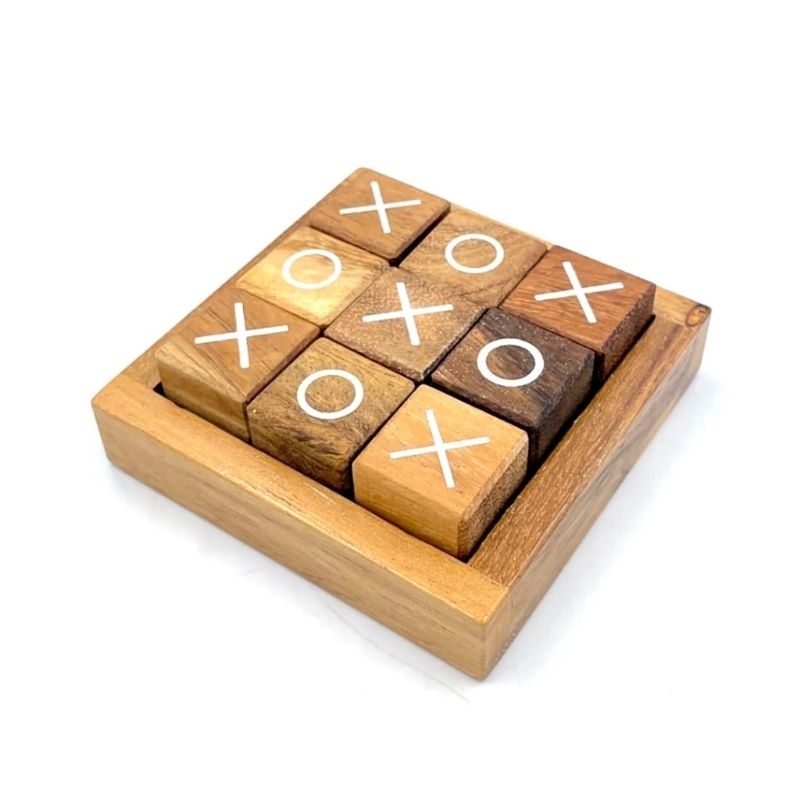 บอร์ดเกมส์ไม้  XO417 Games
