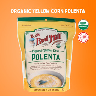 Bob's Red Mill Organic Yellow Corn Polenta 680g